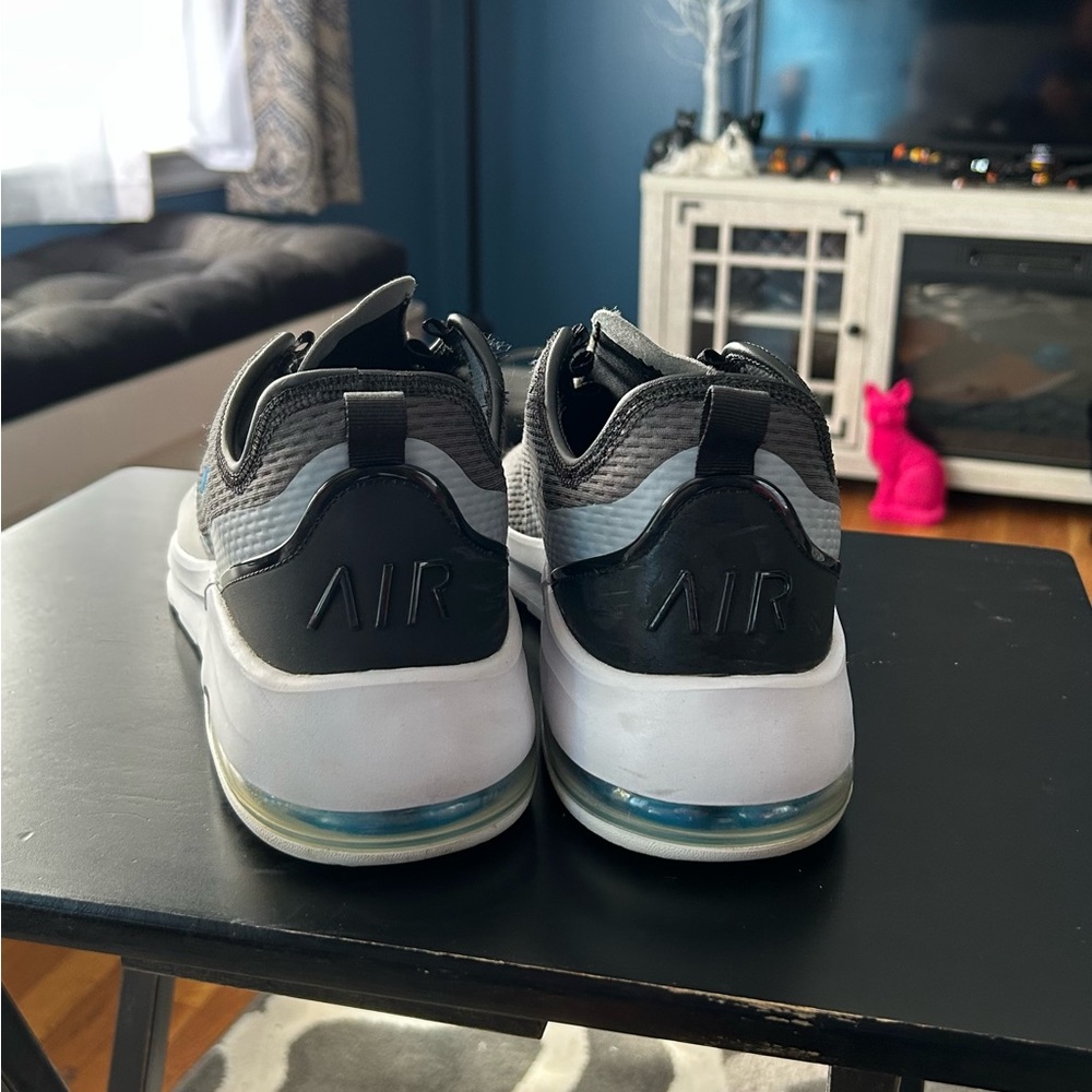 Black and Gray Air Sneakers
